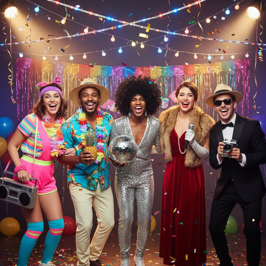 Wat trek je aan naar een themafeest? De ultieme checklist