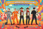 Top 5 boevenpakken voor carnaval en themafeesten
