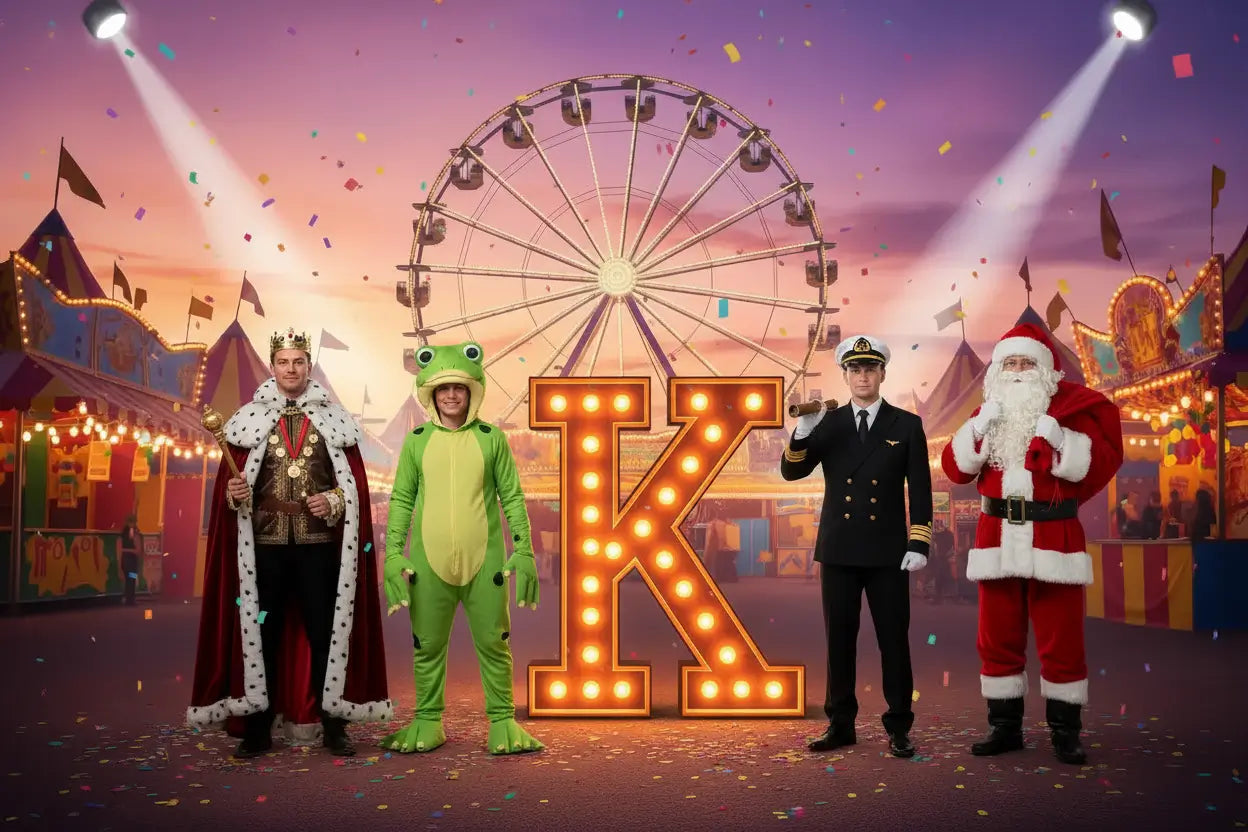 Verkleed met de letter K – De leukste kostuums en outfits