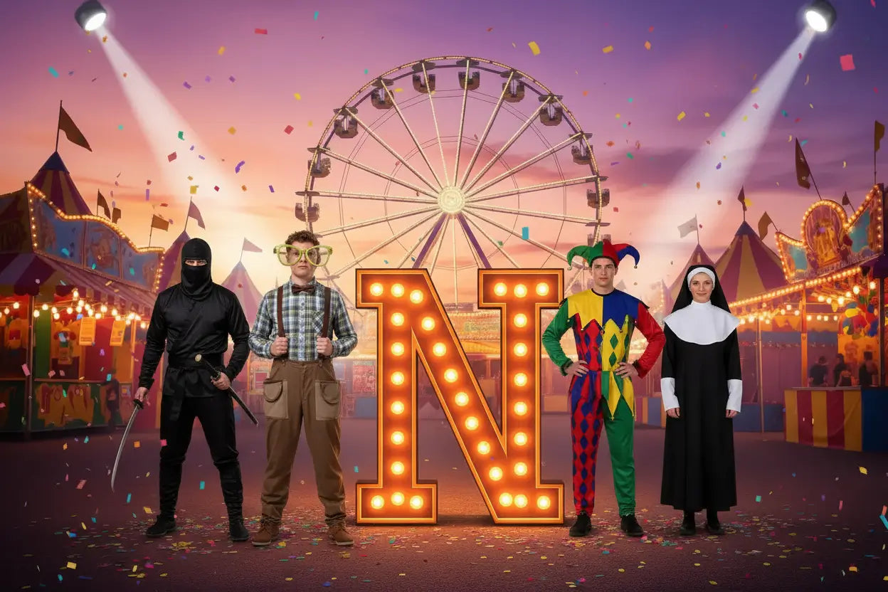 Verkleed met de letter N – De leukste kostuums en outfits