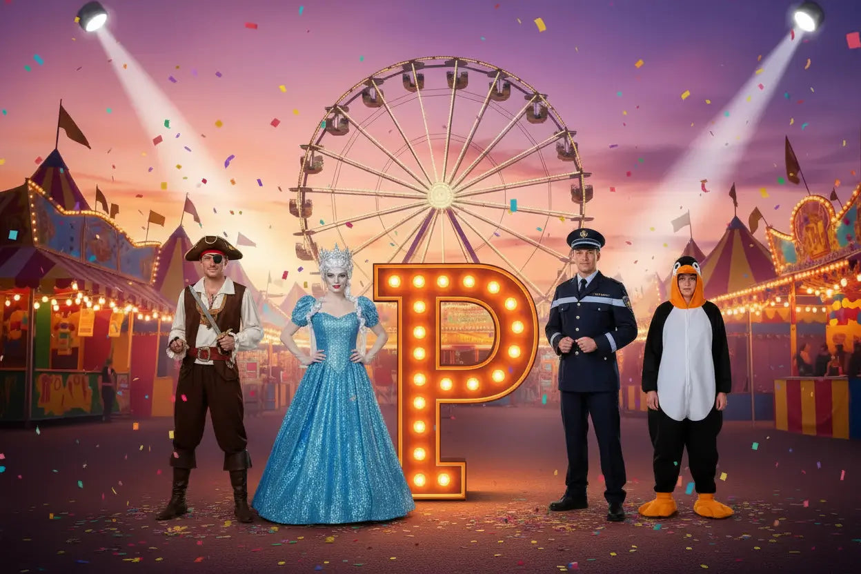 Verkleed met de letter P – De leukste kostuums en outfits