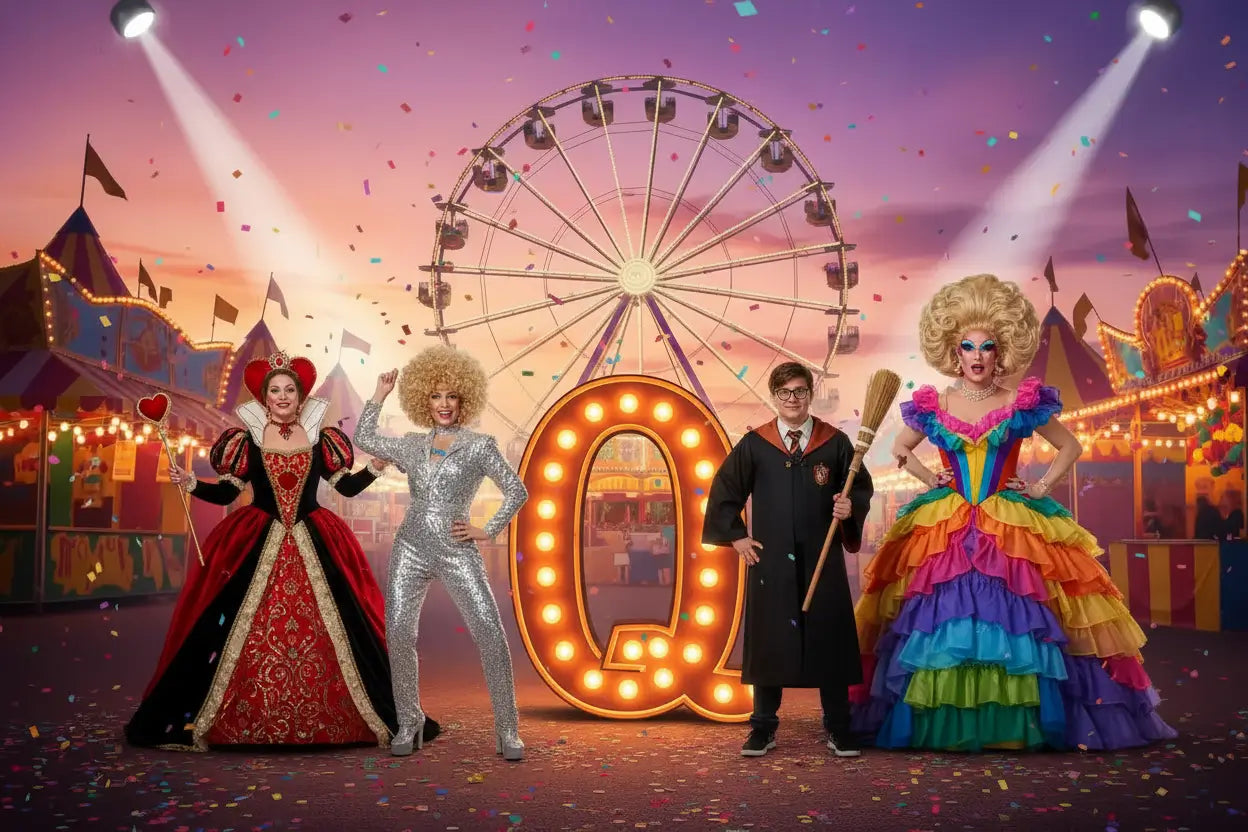 Verkleed met de letter Q – De leukste kostuums en outfits voor een letterfeest