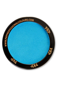 Blue make-up