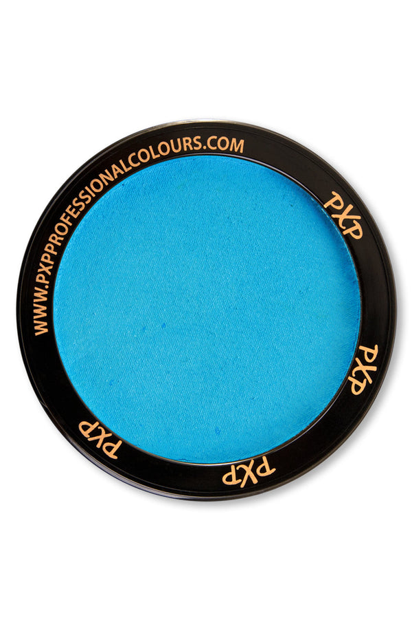 Blue make-up