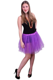 Purple petticoat