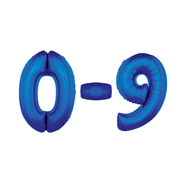 Blue numbers