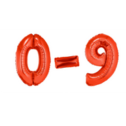 Red numbers