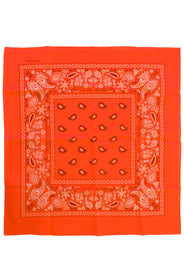 Orange bandana