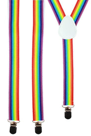 Rainbow braces