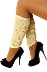 Golden leg warmers