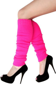 Fluo leg warmers