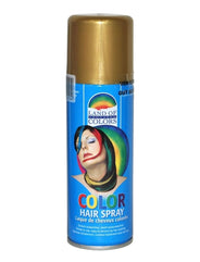Golden hairspray