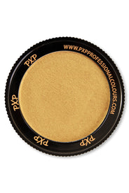 Golden make-up