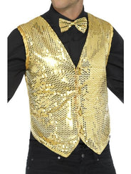 Golden vest