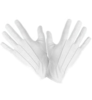 White gloves
