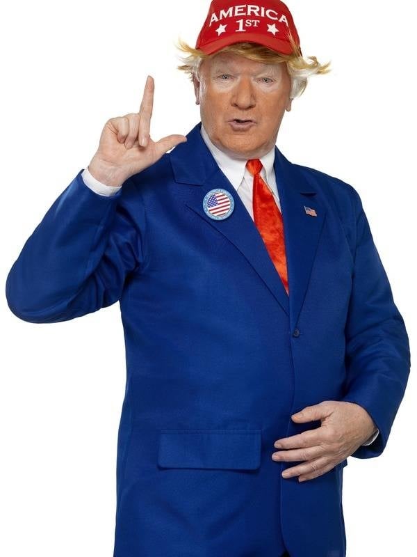 Donald Trump costume