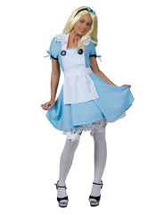 Alice in wonderland costume