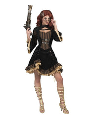 Steampunk dress