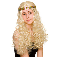 Flower power wig
