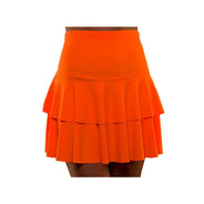 Orange skirt