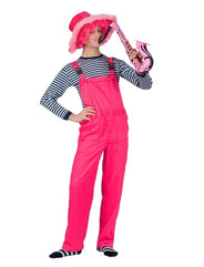 Pink dungarees