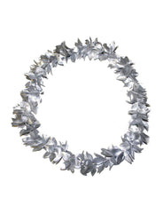 Silver Hawaiian garland