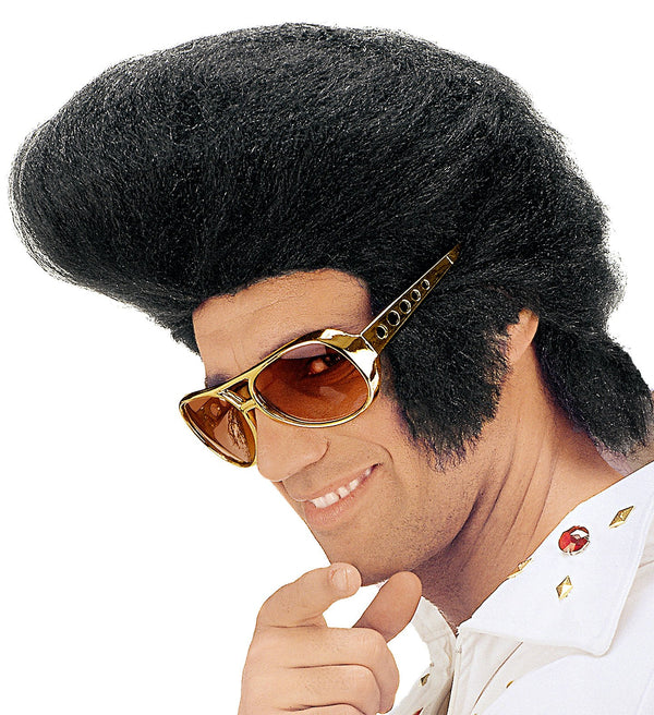 Elvis wig