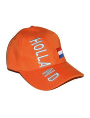 Orange cap