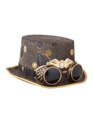 Steampunk hat