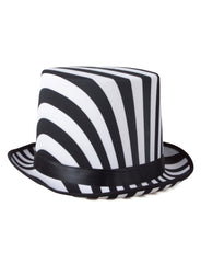 Zebra hat