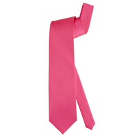 Pink tie