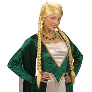 Medieval wig