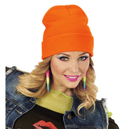 Orange hat