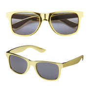 Golden glasses
