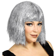 Glitter wig