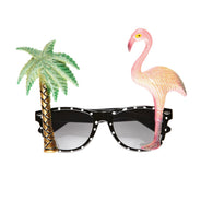 Flamingo glasses