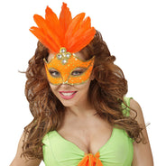 Orange mask