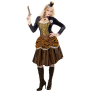 Steampunk skirt