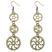 Steampunk earrings