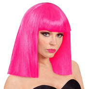 Neon wig