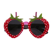 Strawberry glasses