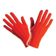 Red gloves