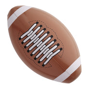 Inflatable rugby ball