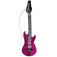Pink guitar