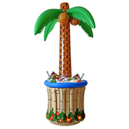 Inflatable drink cooler