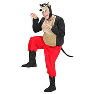 Bad wolf costume
