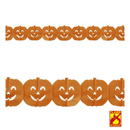 Pumpkin garland