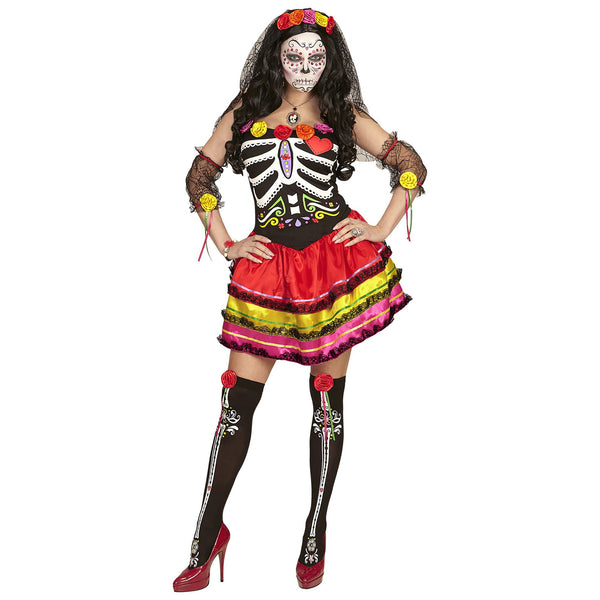 Day of the dead dress