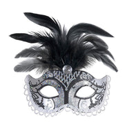 Feather mask