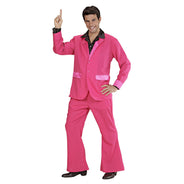 Pink suit
